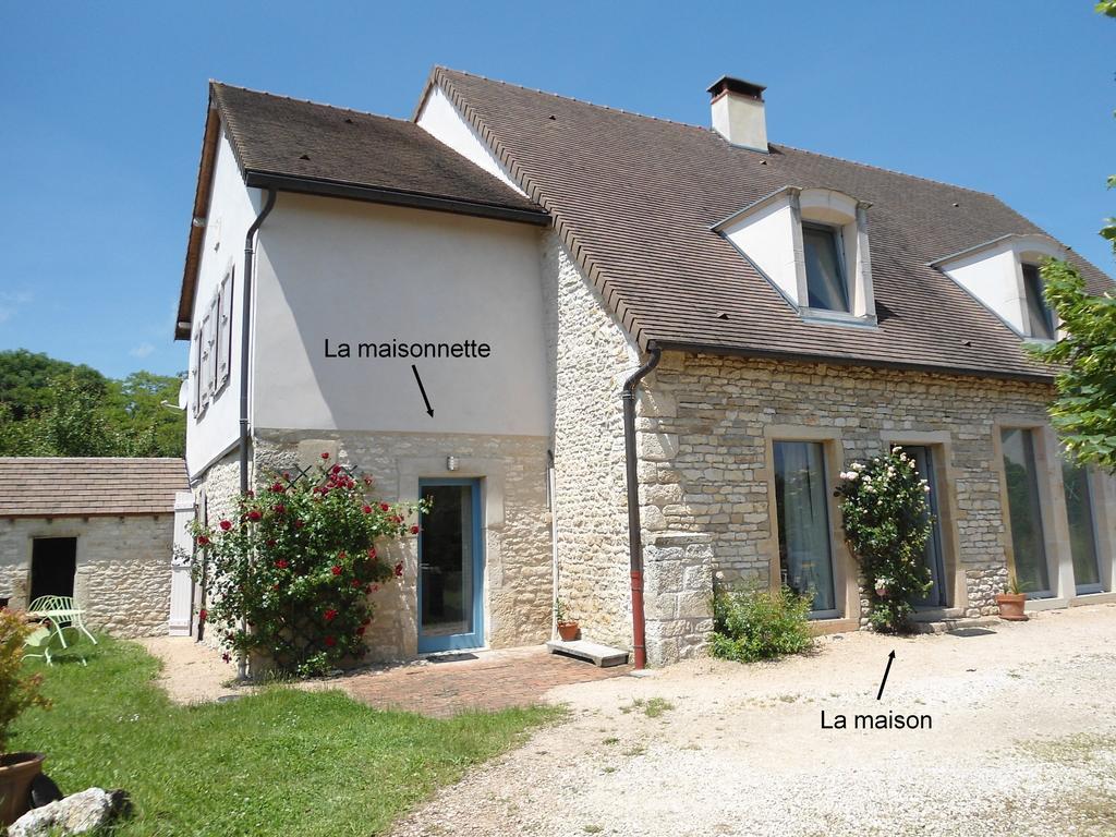 Le Haut De Collonge Villa Saint-Boil Ngoại thất bức ảnh